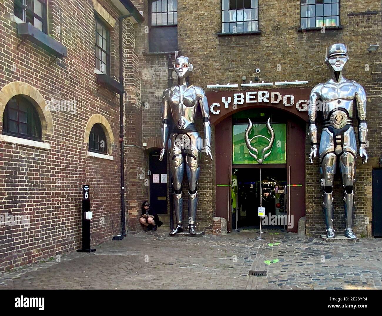 Cyberdog shop in Camden Town, London, United Kingdom Stock Photo Alamy