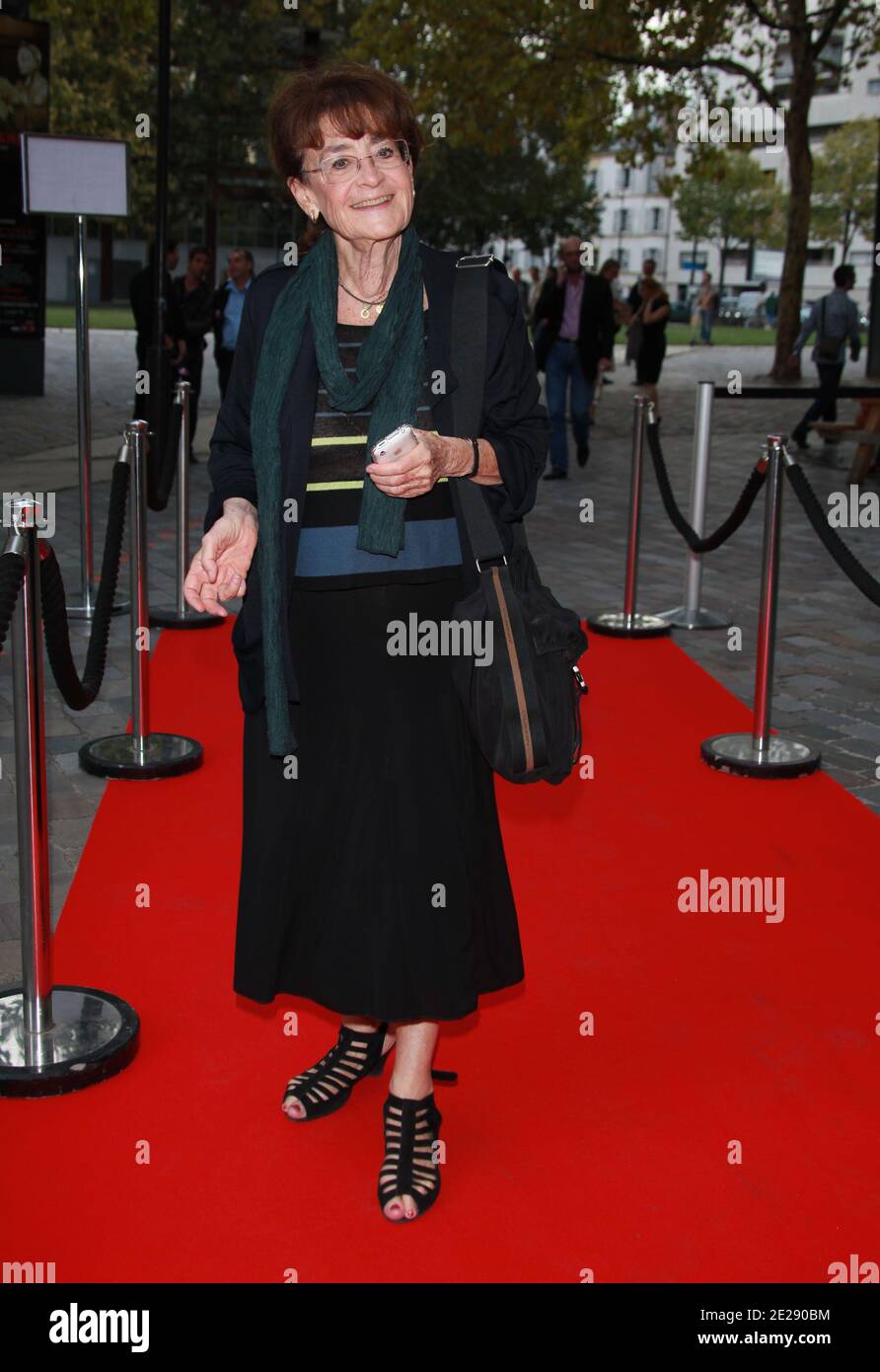 Nina Companeez attending a screening for 'Le sauvage' (a French movie from 1975 with Catherine Deneuve and Yves Montand) held at Cinematheque Francaise de Paris, France on September 26, 2011. Photo by Denis Guignebourg/ABACAPRESS.COM? Stock Photo
