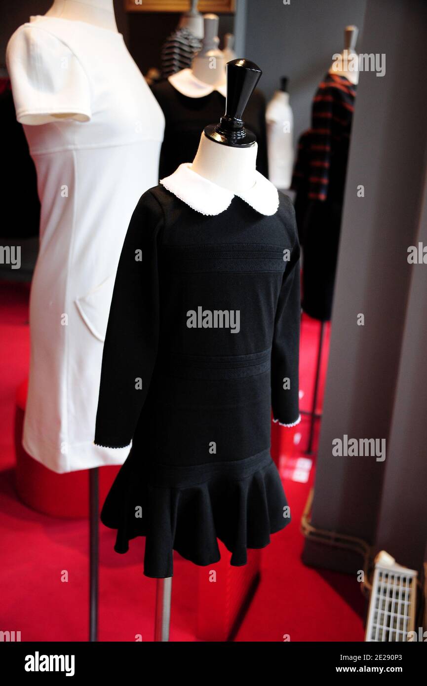 Atmosphere during 'Petit Bateau by Didier Ludot Party' at Didier Ludot store in Paris, France on September 26, 2011. Photo by Nicolas Briquet/ABACAPRESS.COM Stock Photo