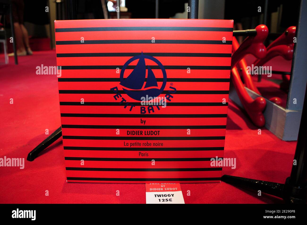 Atmosphere during 'Petit Bateau by Didier Ludot Party' at Didier Ludot store in Paris, France on September 26, 2011. Photo by Nicolas Briquet/ABACAPRESS.COM Stock Photo