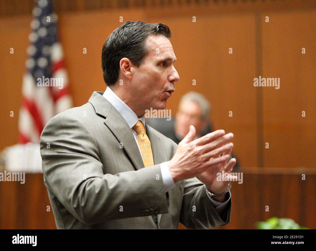 Proces Du Docteur Conrad Murray High Resolution Stock Photography and ...