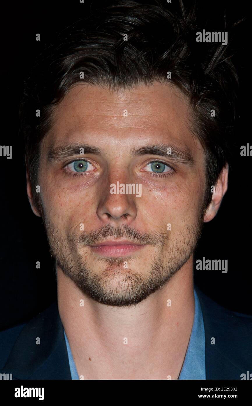 Raphael Personnaz attending the Premiere of the movie &lsquo;The Artist&rsquo; held