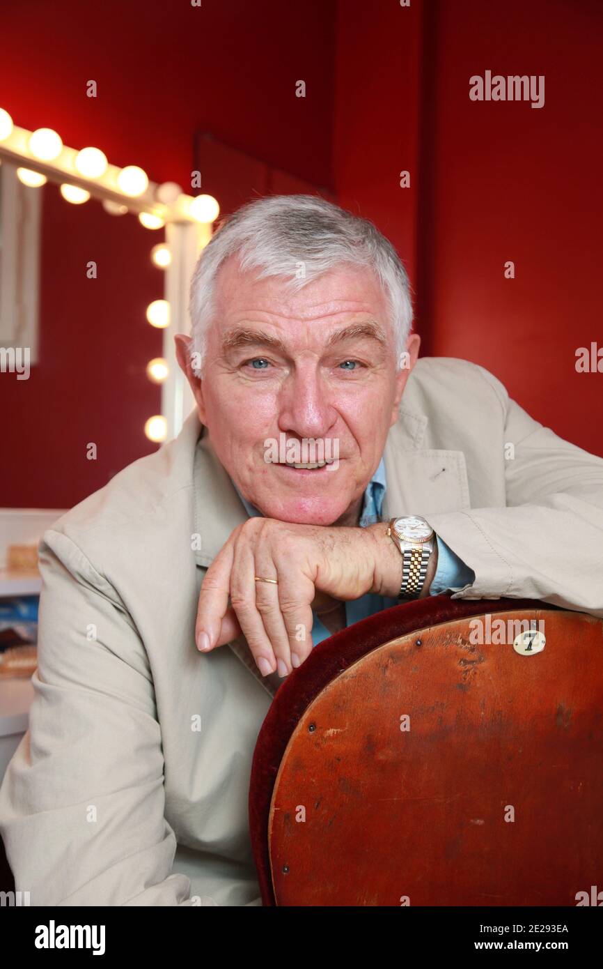 EXCLUSIVE Actor JeanClaude Bouillon poses for our photographer at