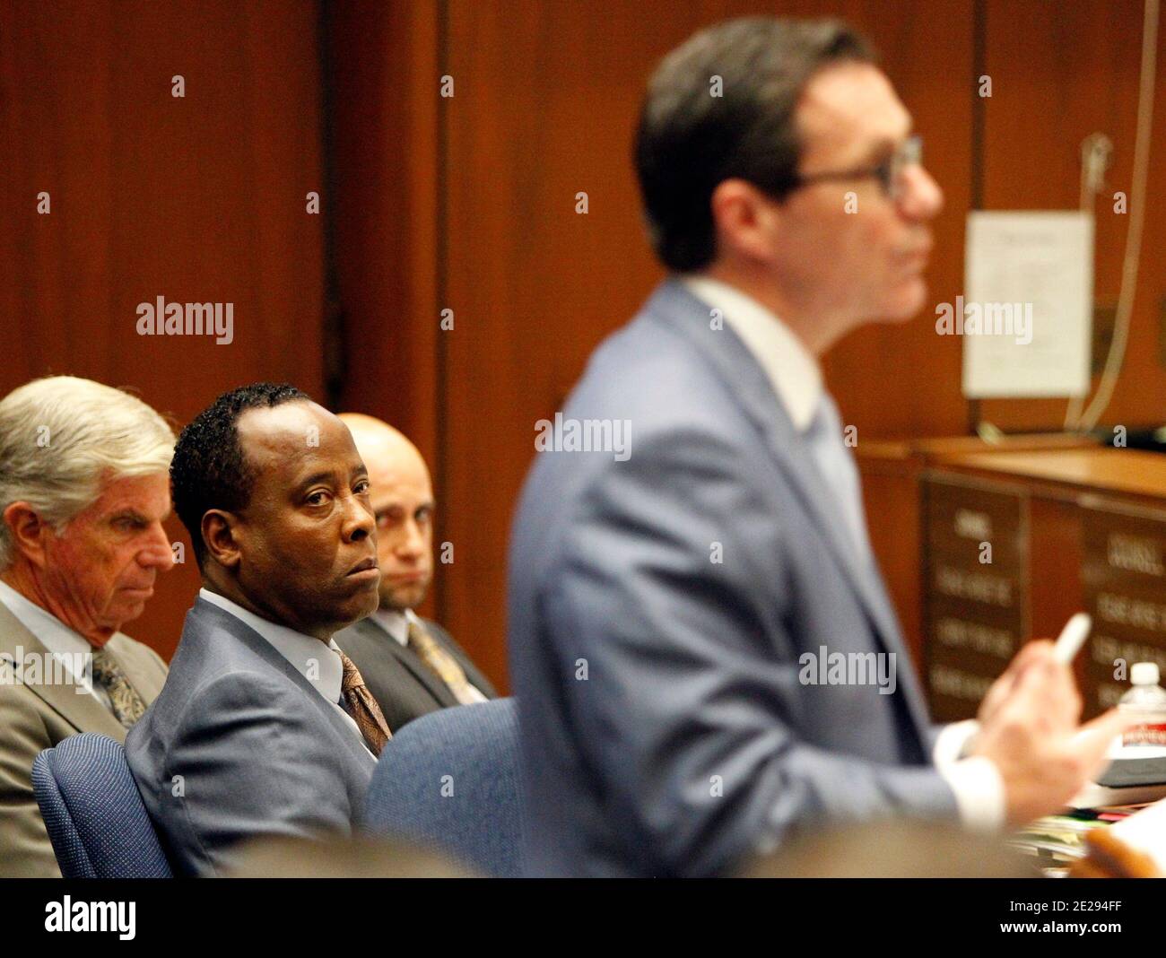 Proces Du Docteur Conrad Murray High Resolution Stock Photography and ...