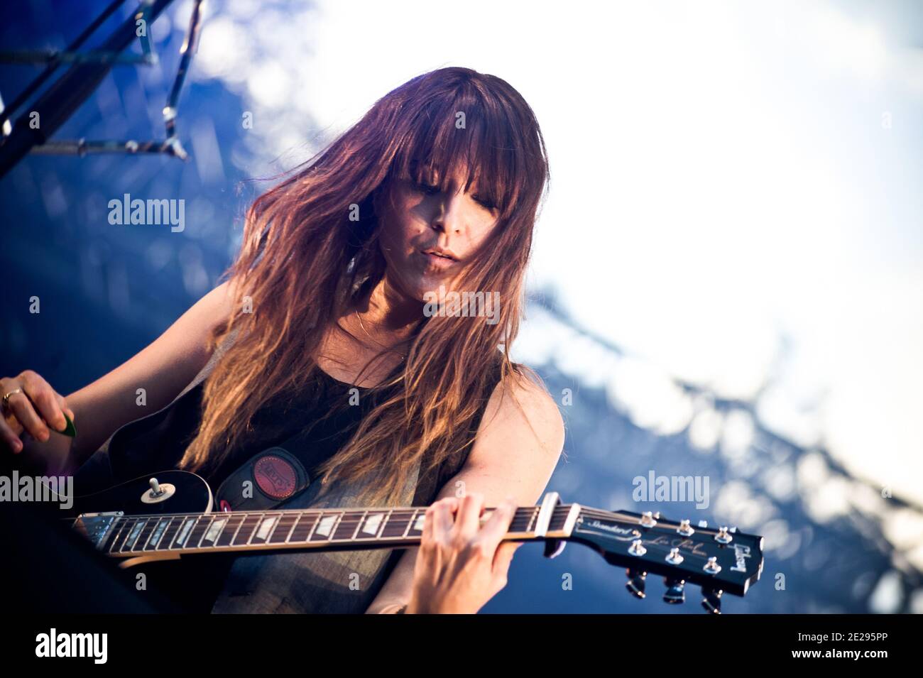 Gibson les paul hi-res stock photography and images - Page 9 - Alamy