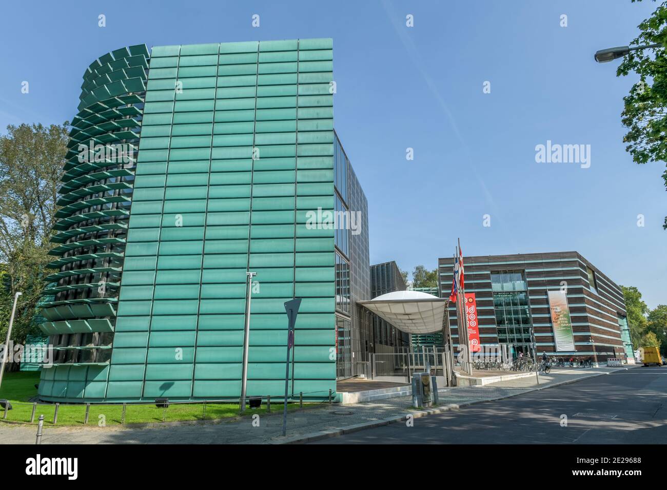 Nordische Botschaften, Rauchstra?e, Tiergarten, Mitte, Berlin, Deutschland Stock Photo