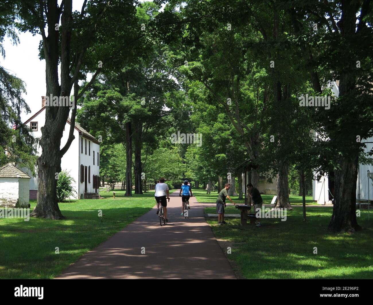 Washington's Crossing, Delaware, National Historic Site, State Park