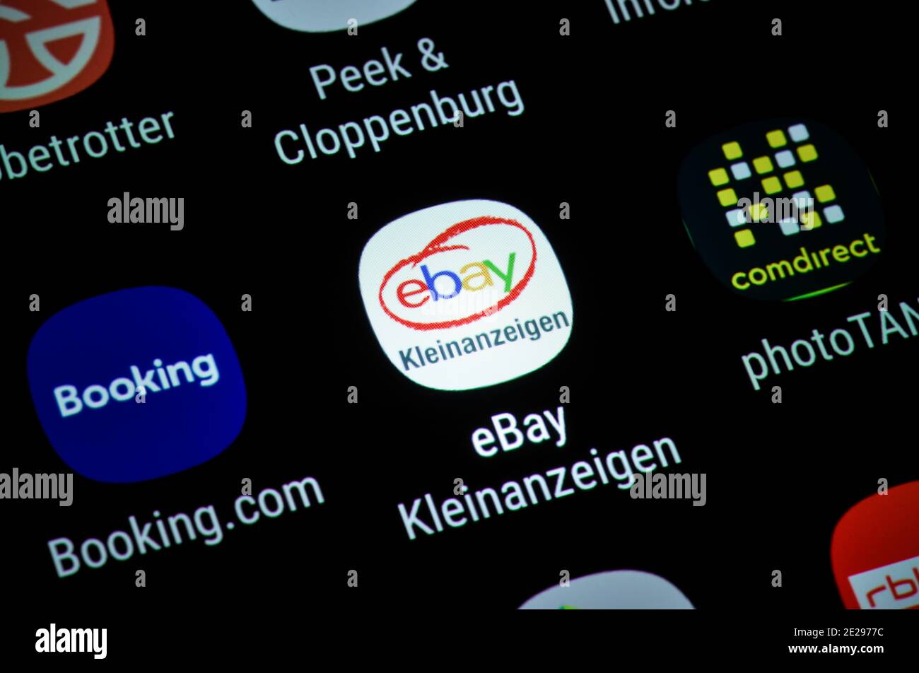 Kleinanzeigen hires stock photography and images Alamy