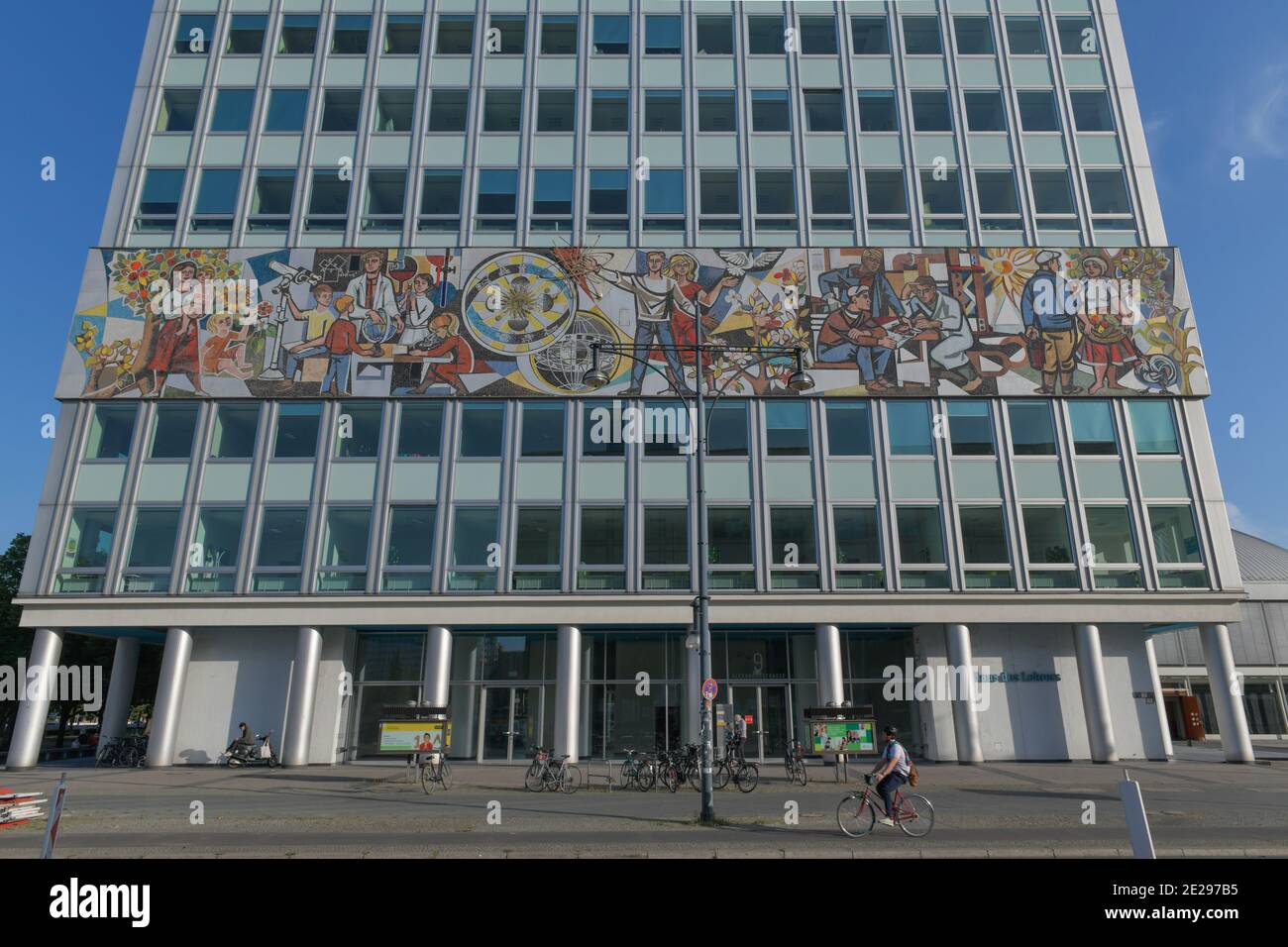 Haus des Lehrers, OttoBraunStraße, Mitte, Berlin, Deutschland Stock Photo Alamy