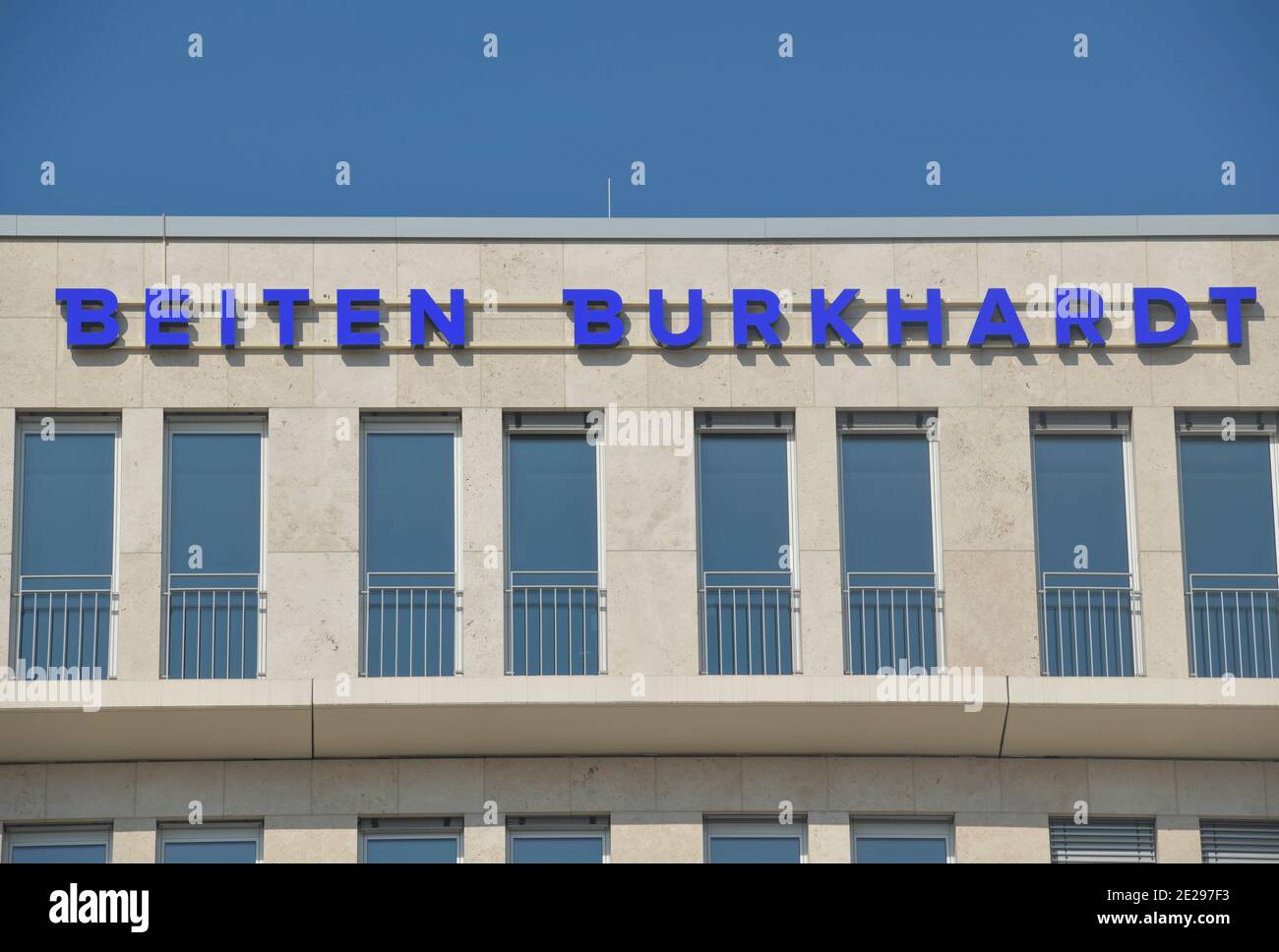 Beiten Burkhardt Rechtsanwaltsgesellschaft, Lützowcaree, Lützowplatz, Tiergarten, Mitte, Berlin, Deutschland Stock Photo