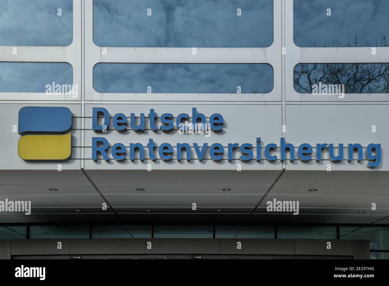 Deutsche Rentenversicherung, Hohenzollerndamm, Wilmersdorf, Berlin, Deutschland Stock Photo