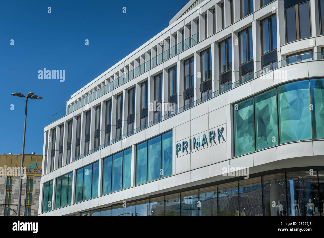 Primark, Zoom, Joachimsthaler Strasse, Charlottenburg, Berlin Deutschland Stock Photo