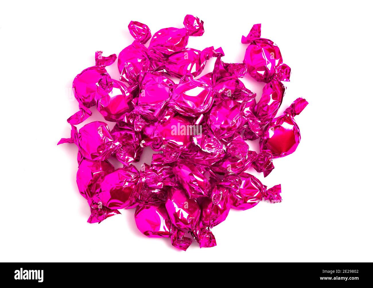 Pink cotton candy Cut Out Stock Images & Pictures - Alamy