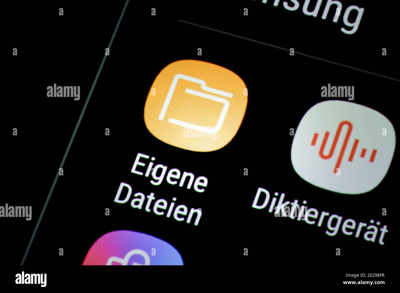 5 APP DATEIEN EINRICHTEN intelligence overview