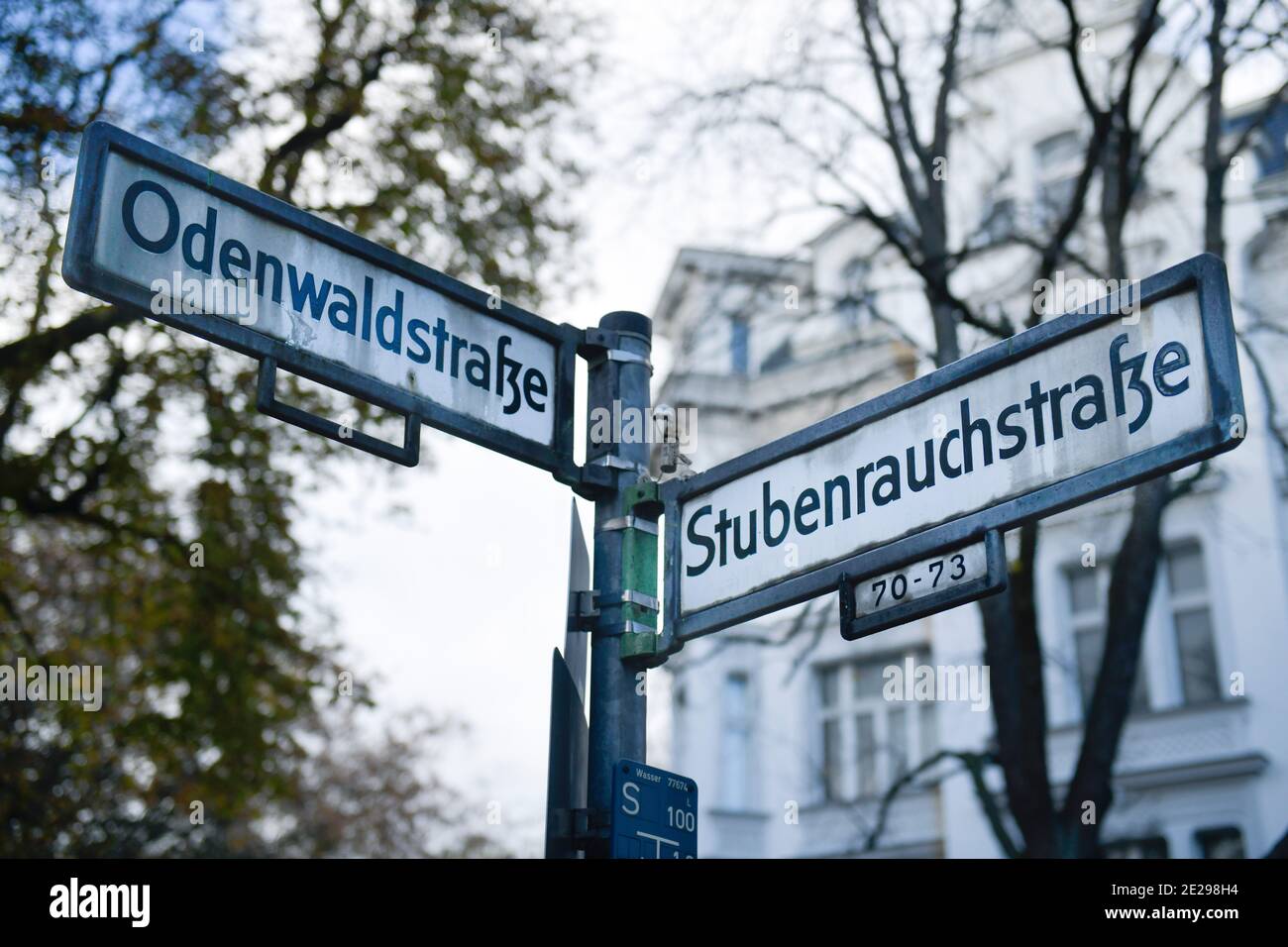 Strassenschilder High Resolution Stock Photography And Images Alamy