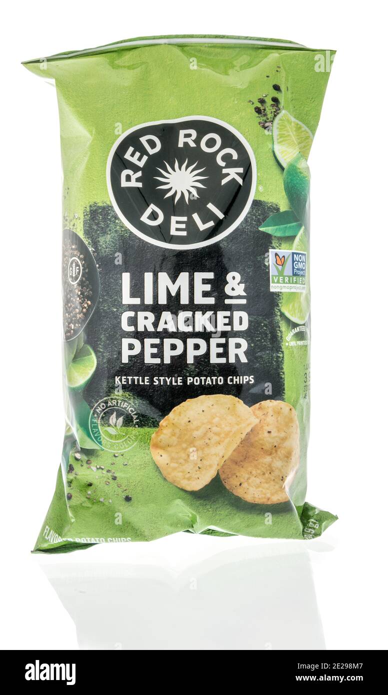 Red rock deli chips hi-res stock photography and images - Alamy