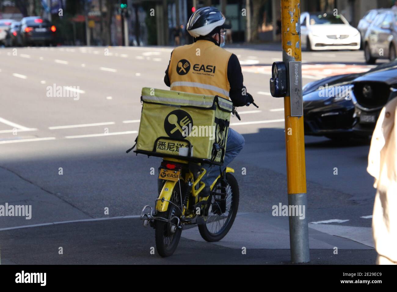 Easi delivery bike sale