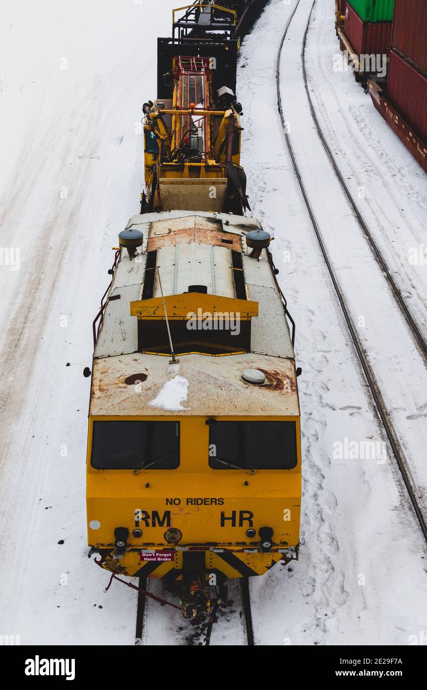 Cp winnipeg yard hires stock photography and images Alamy