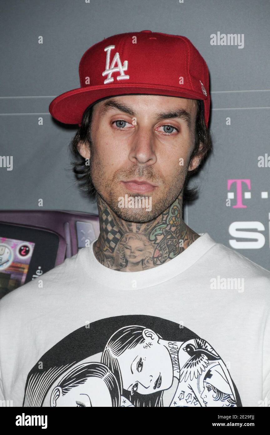 Travis Barker High Resolution Stock Photography And Images Alamy