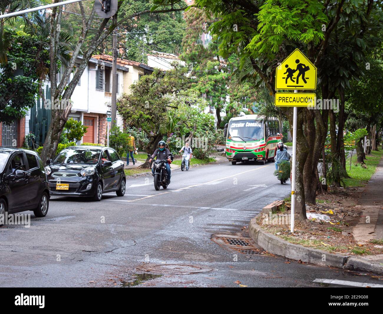 MEDELLIN, COLOMBIA Dec 23, 2020 Medellin, Antioquia, Colombia