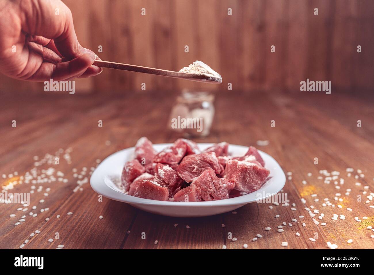 Is It Safe to Cook Raw Meat with a Wooden Spoon?