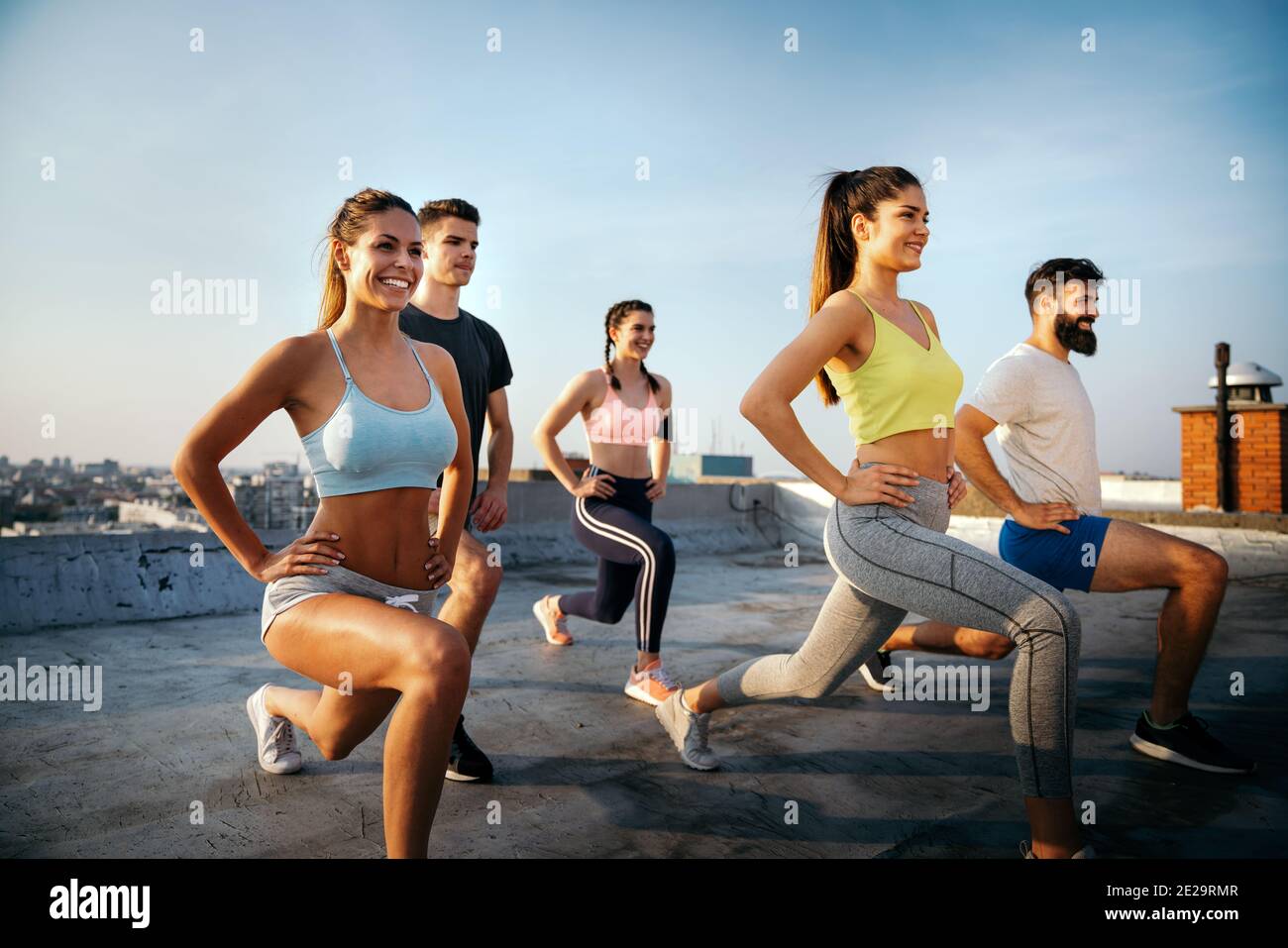 Example Exericse For Power Power of exercise hi-res stock photography and images - Alamy