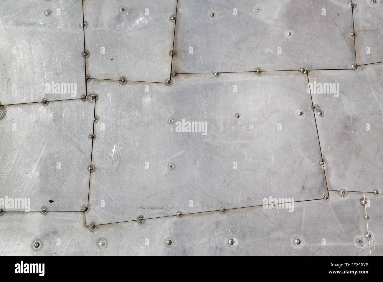 Riveted aircraft fuselage hires stock photography and images Alamy