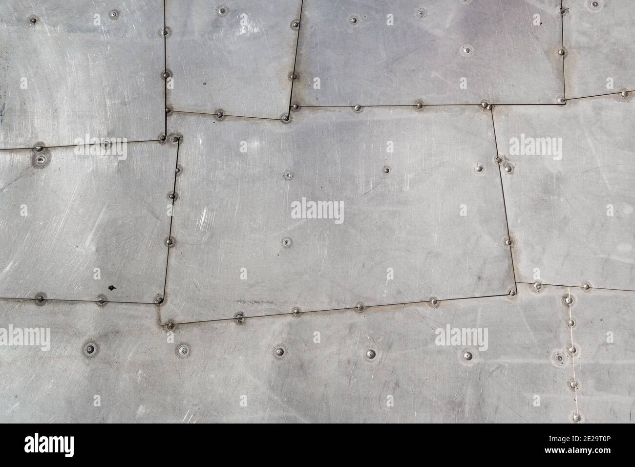 Riveted aircraft fuselage hires stock photography and images Alamy