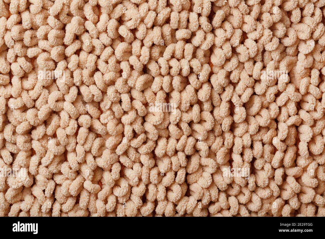 Full screen brown wool loop texture as background. Macro Stock Photo ...