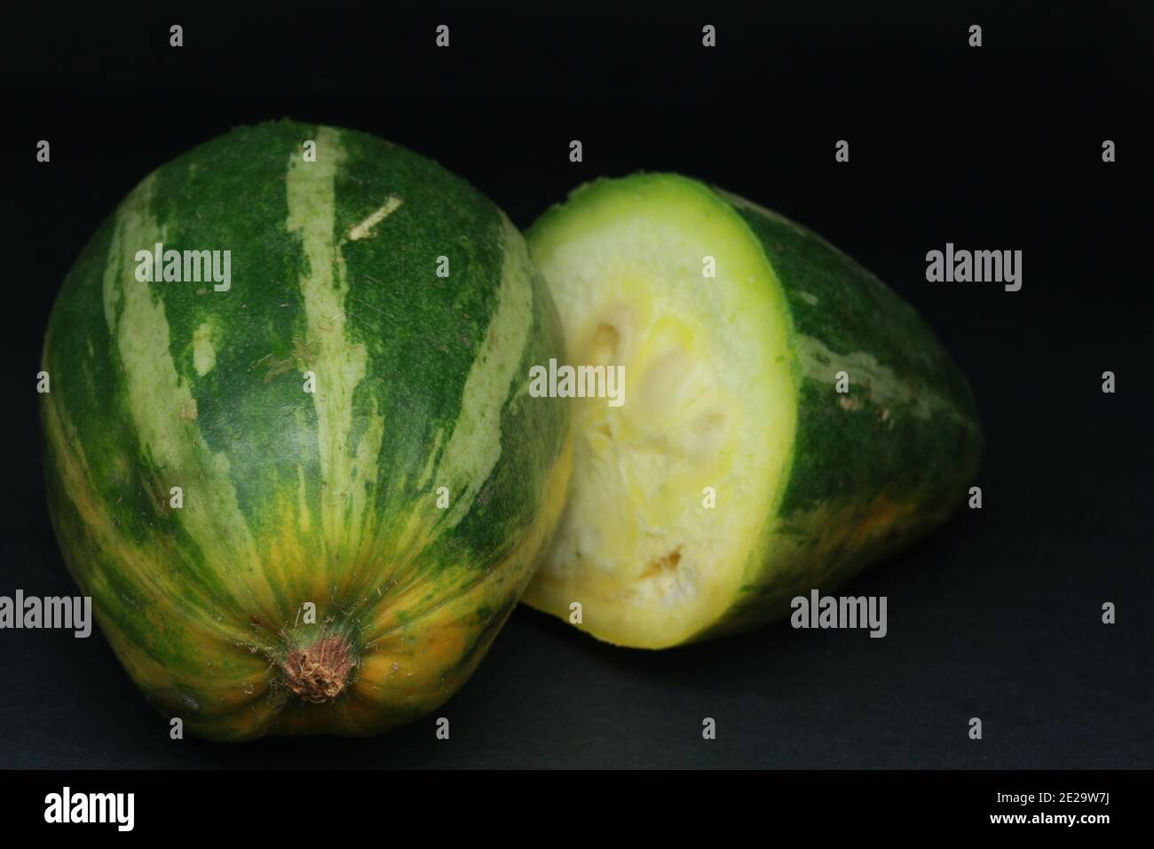 Coccinia indica, baby watermelon, little gourd, gentleman's toes, tindora Stock Photo