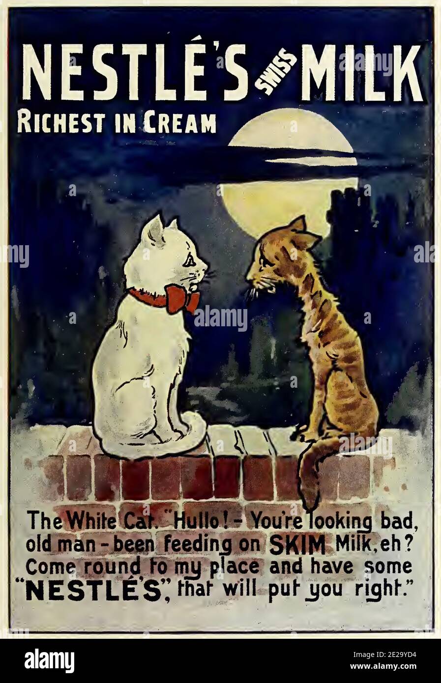 Nestle ads hires stock photography and images Alamy