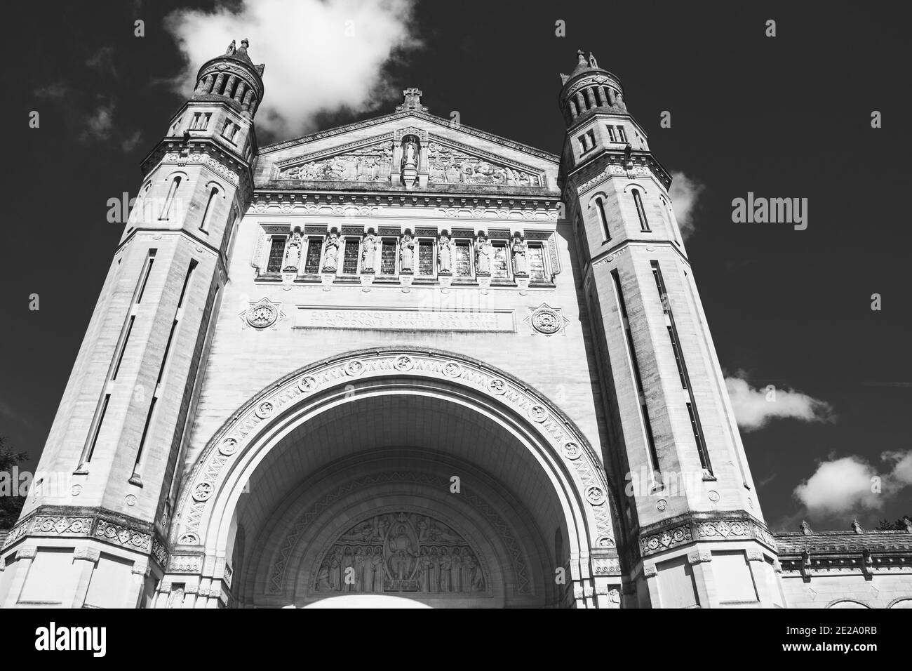 Therese of lisieux black and white hi-res stock photography and images ...