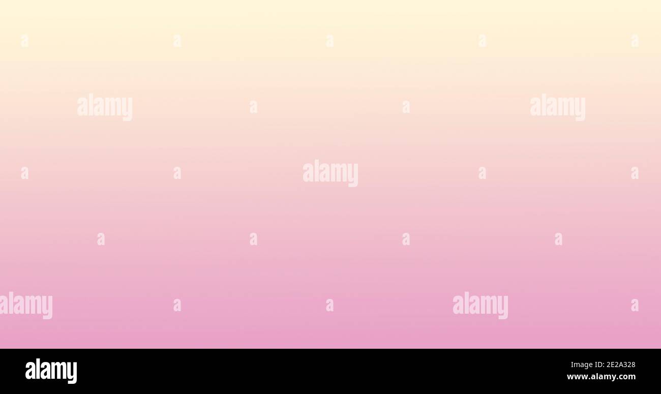 Yellow to orange smooth gradient background. Stock Photo