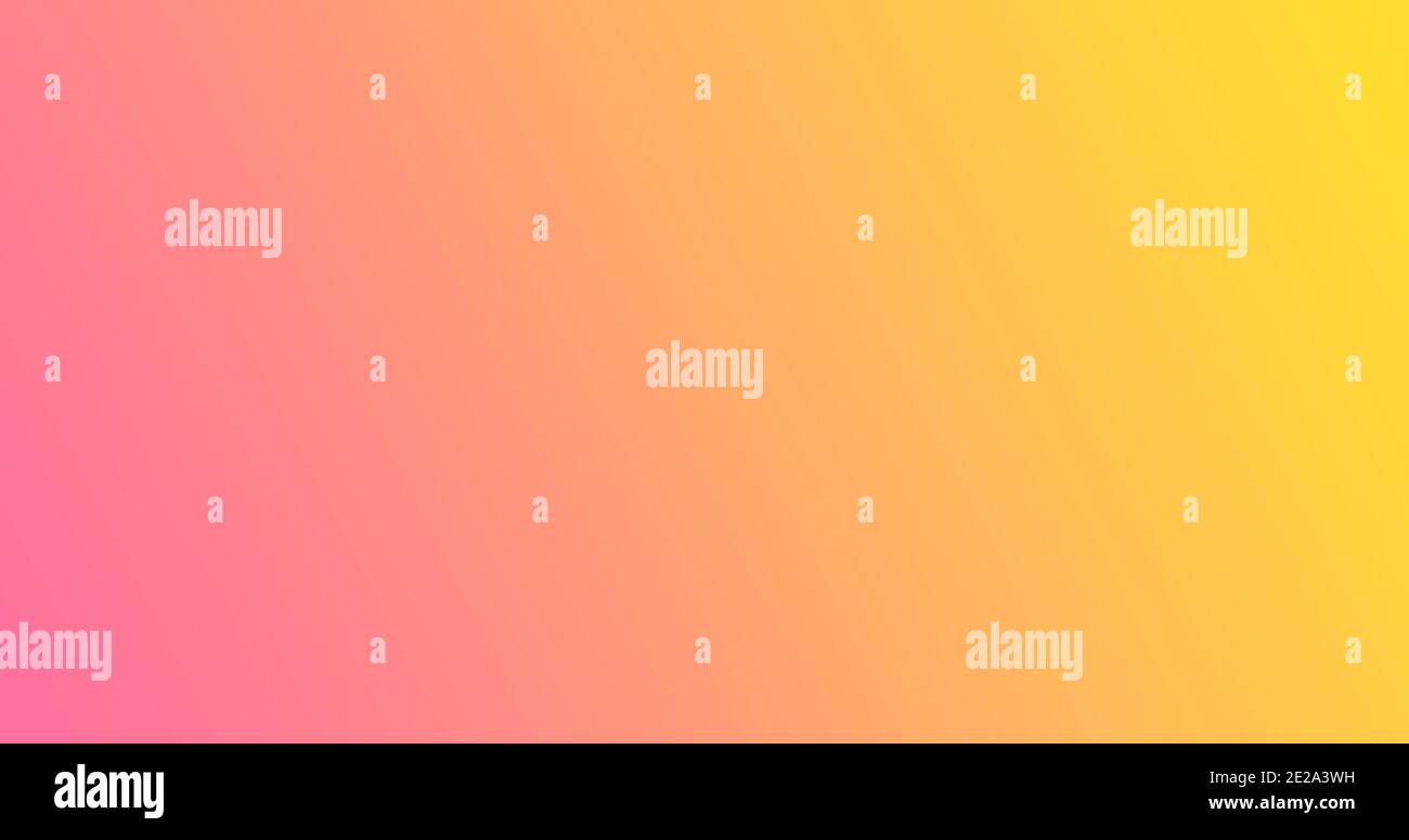 Orange gradient background. Abstract design backdrop Stock Photo