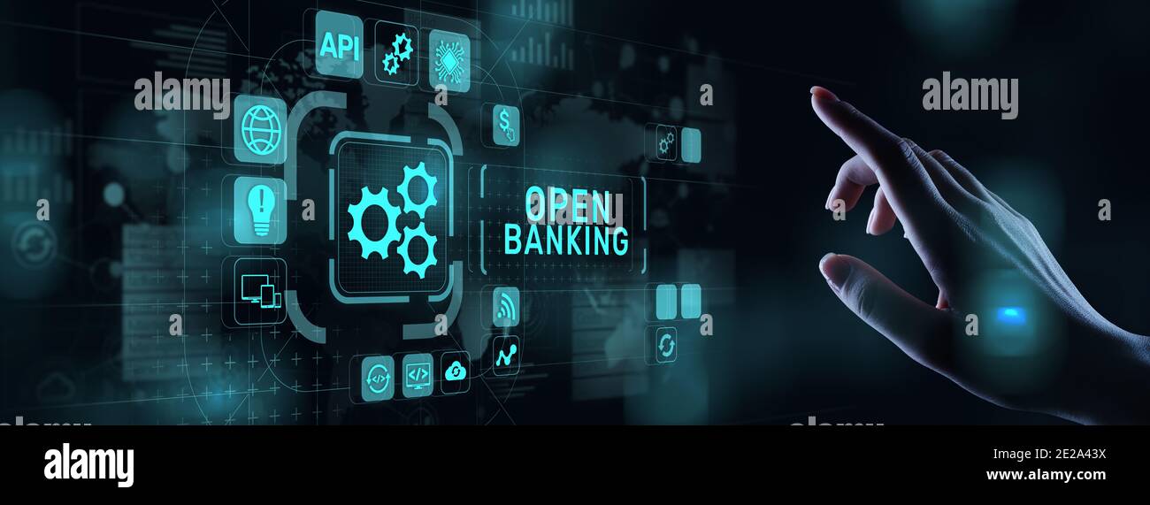 Ngân hàng mở trong môi trường ảo: Giới tài chính và ngân hàng đang hiện đại hóa bằng cách sử dụng các ứng dụng và công nghệ ảo hóa. Hình ảnh về ngân hàng mở trong môi trường ảo giúp bạn cảm nhận được sự tiện nghi và hiệu quả của việc thực hiện các giao dịch tài chính trực tuyến.
