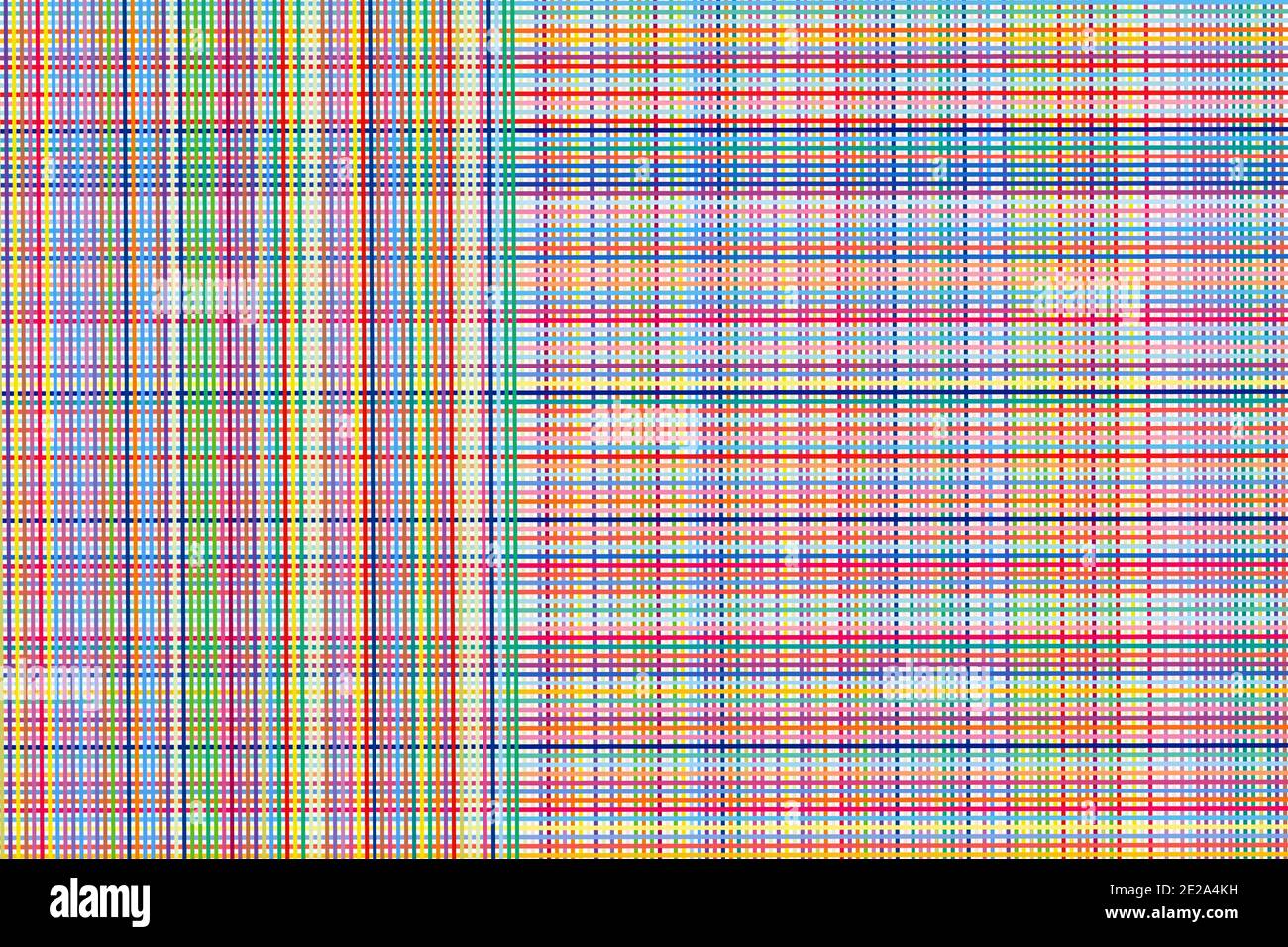 pattern with colorful stripes Stock Photo