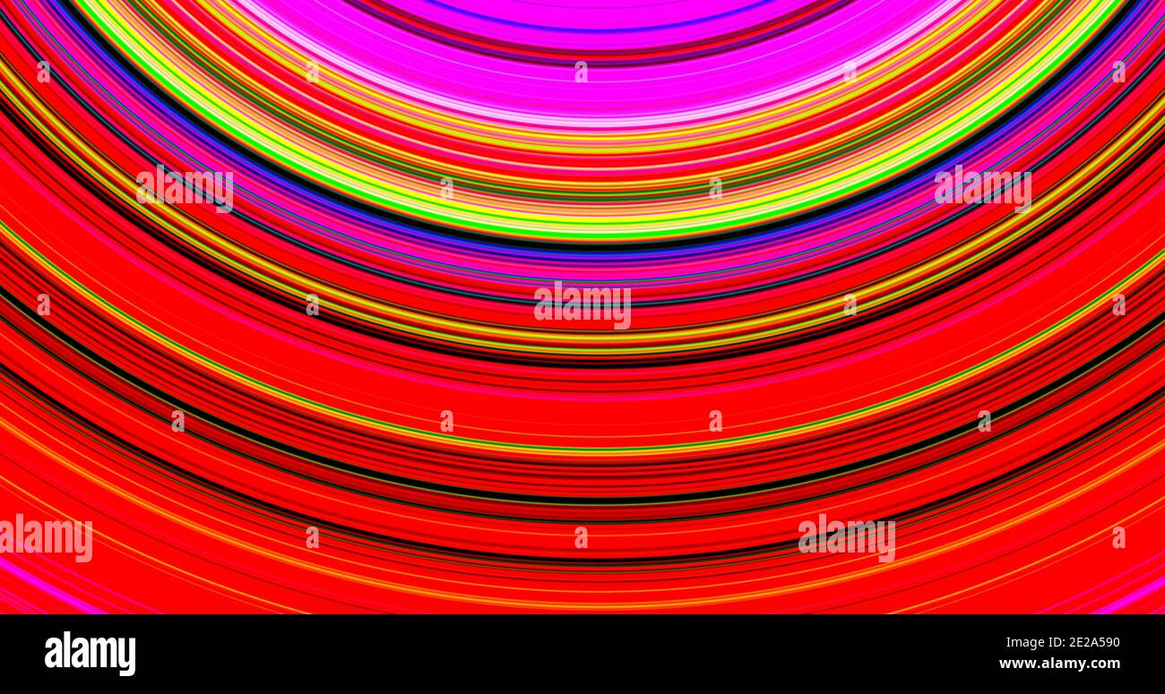Circle lines background. Abstract design backdrop. Stock Photo