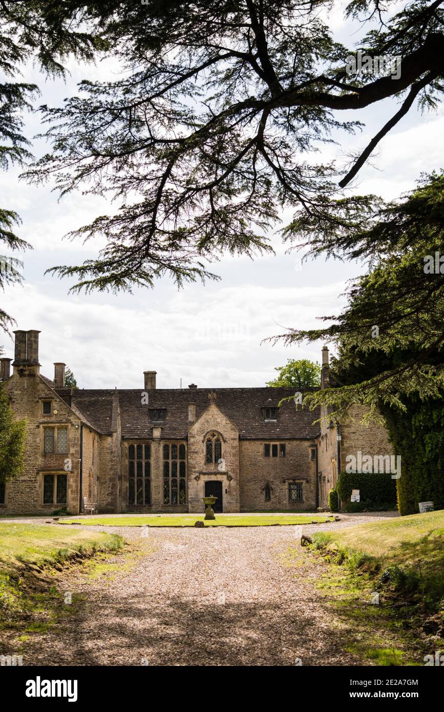 Chavenage House, Tetbury, Gloucestershire, UK Stock Photo Alamy