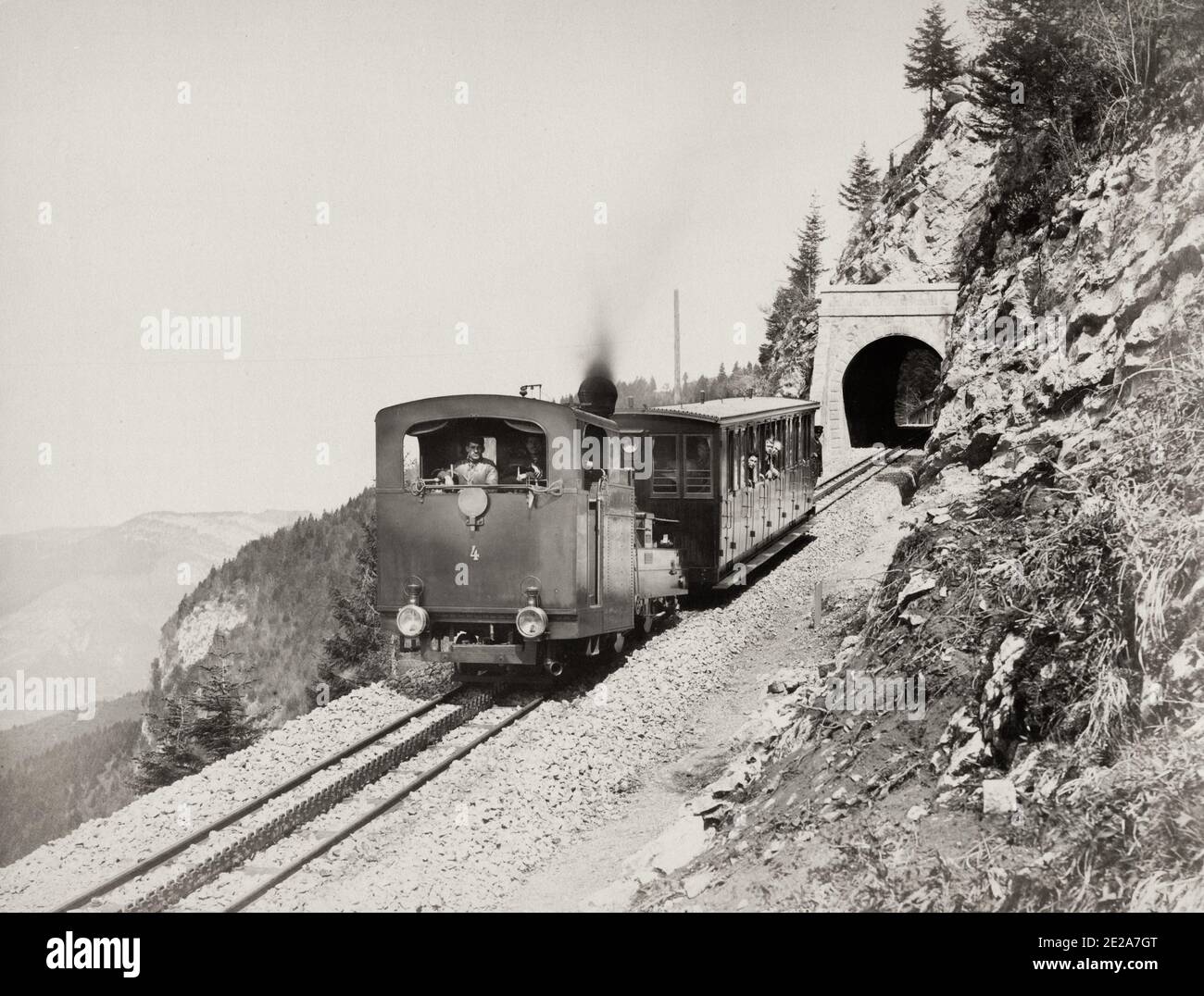 Steam Train 5 Railway Locomotive Poster Wagons Tracks Picture Train Travel Photo
