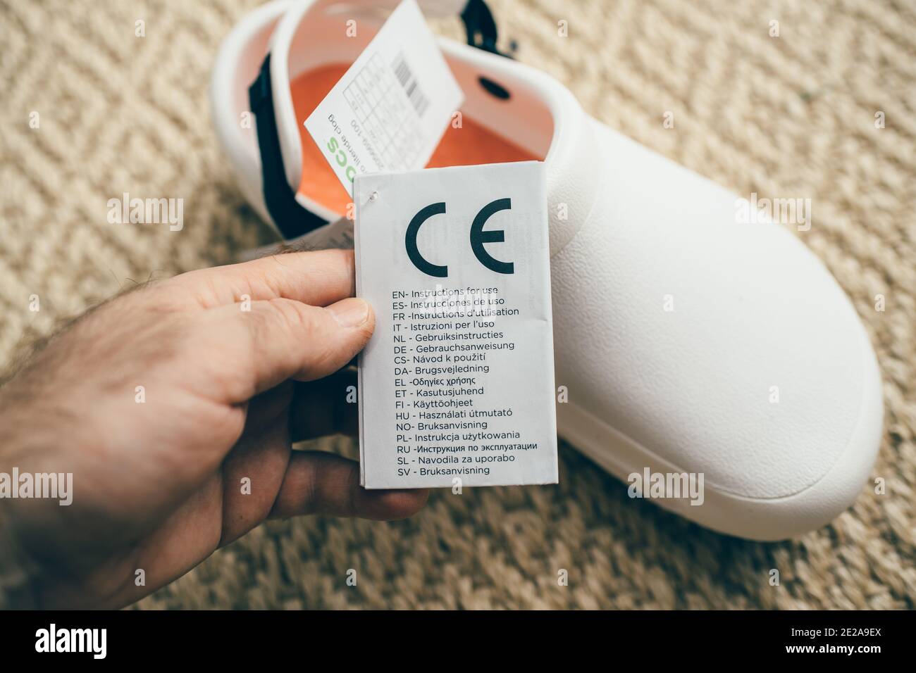 Crocs price hi res stock photography and images Alamy