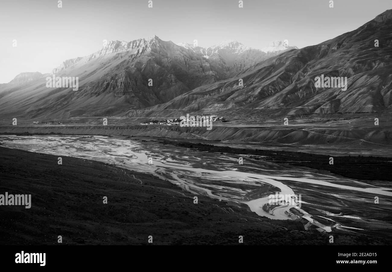 Awesome river view Black and White Stock Photos & Images - Alamy