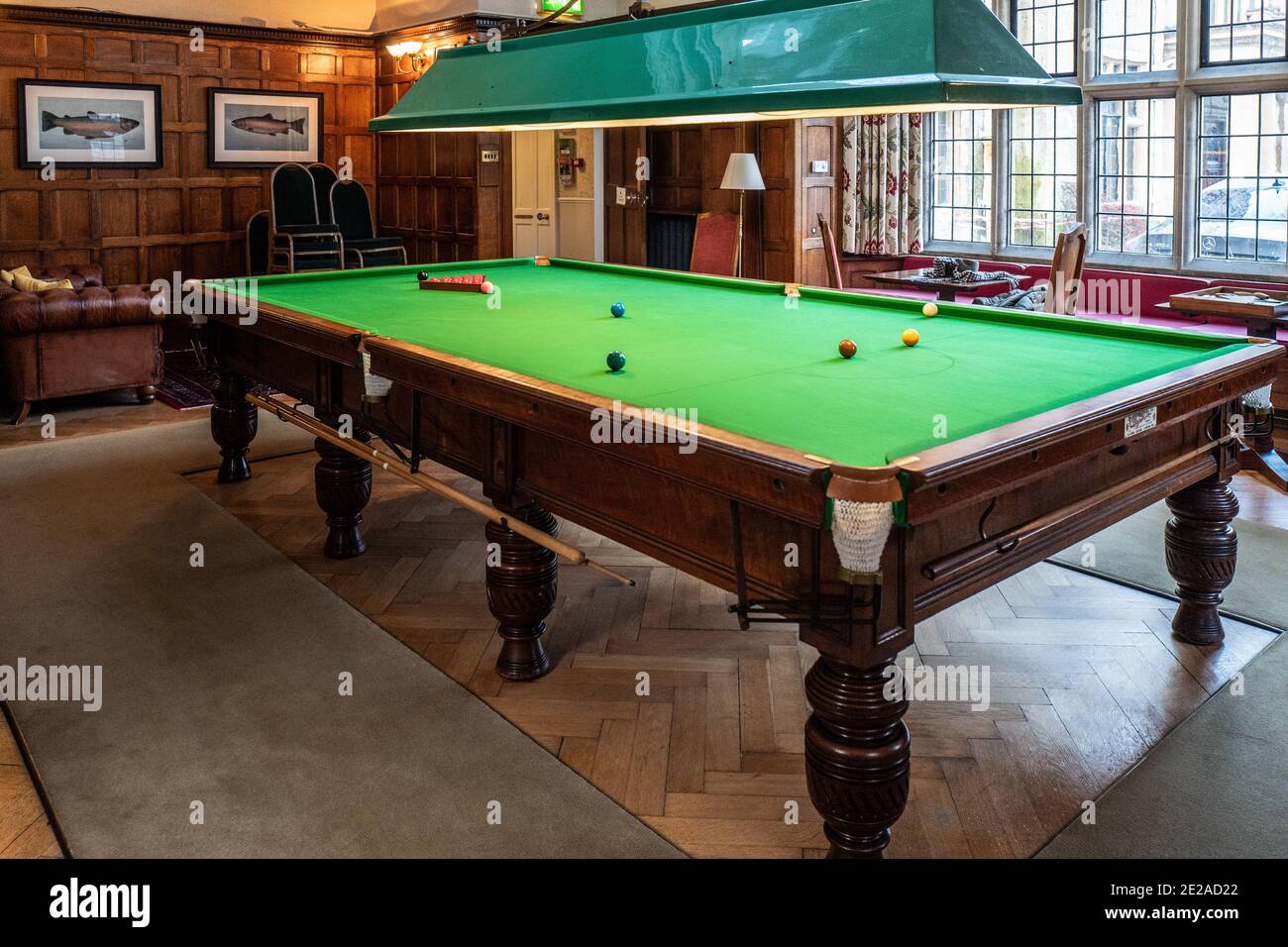 Vintage Snooker Table High Resolution Stock Photography and Images - Alamy