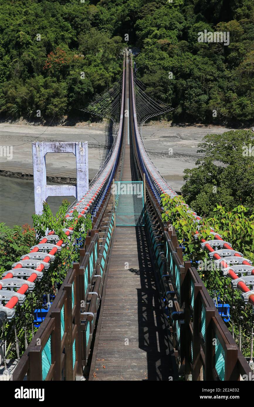 Xikou suspension bridge hires stock photography and images Alamy
