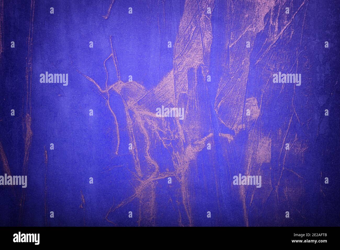 Abstract art background navy blue and silver colors with dark