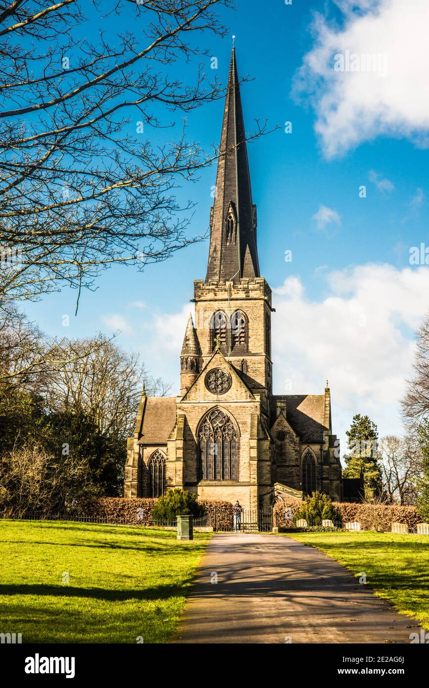 the church up close Raymond Boswell Stock Photo Alamy