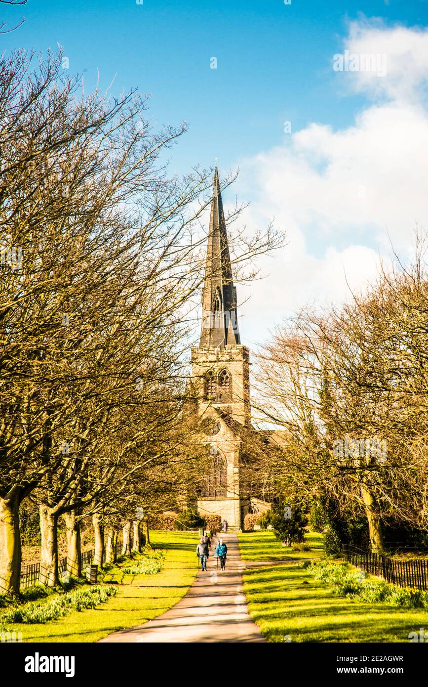 a walk in the park Raymond Boswell Stock Photo Alamy