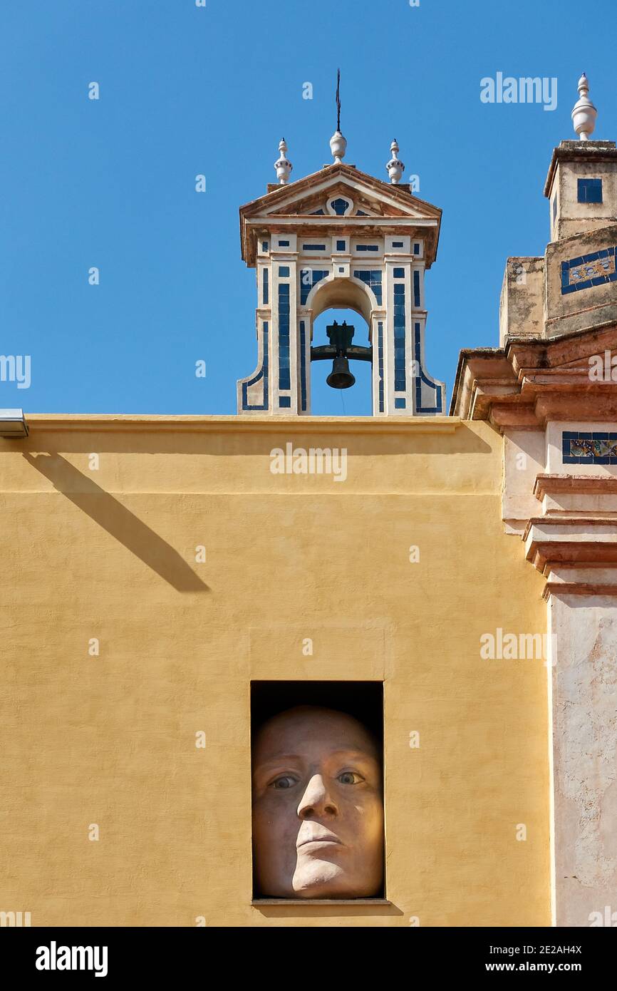 the Andalusian Center for Contemporary Art on the outskirts of the