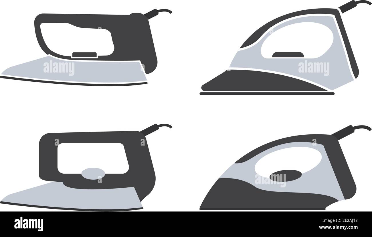 Iron icon design template vector isolated illustration Stock Vector ...
