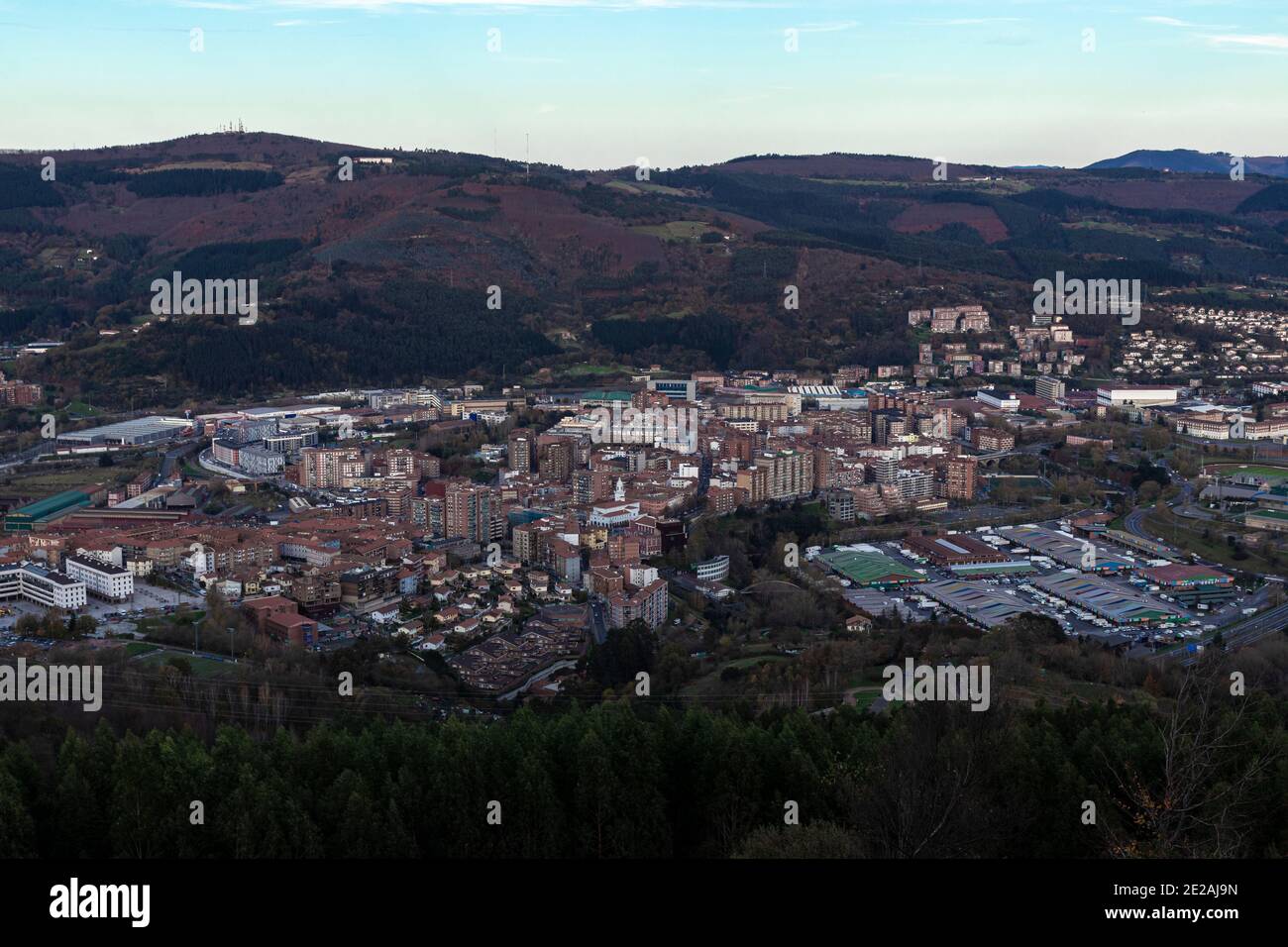 cityscape of the city of bilbao in the basque country Stock Photo - Alamy
