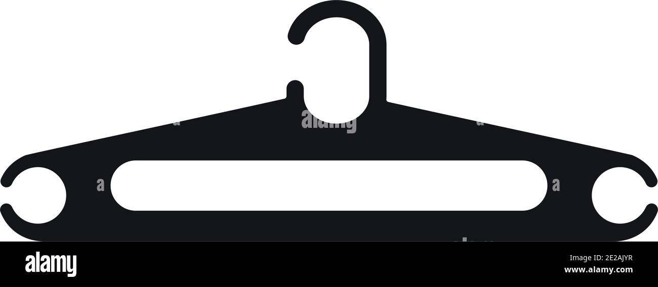 Hanger shape Stock Vector Images - Alamy